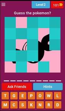 Guess new pokemons screenshot 3