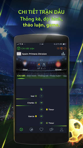 Bóng đá trực tiếp livescore365 screenshot 4