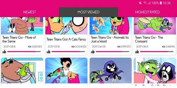 Teen Titans Go Video screenshot 4