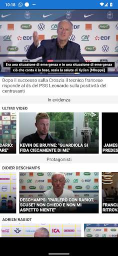 Italian Soccer 2021/2022 screenshot 5
