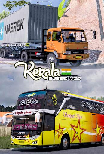 Kerala Bussid Mod screenshot 1