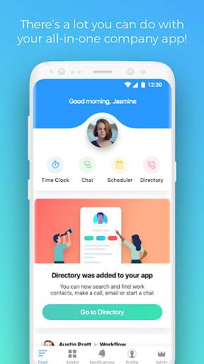 Connecteam - Collaboration App screenshot 1