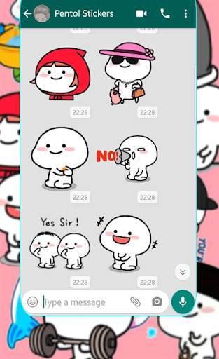 New Pentol stickers Animated for Whatsapp🤩 screenshot 2