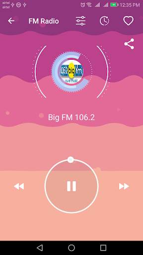 FM Radio - Live Indian Stations screenshot 3