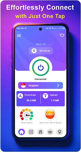 One Touch VPN screenshot 2