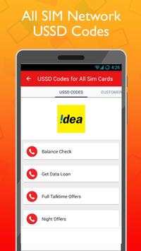 All SIM network USSD Code screenshot 2