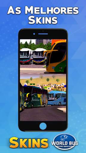 Skins World Bus Driving Simulator screenshot 3