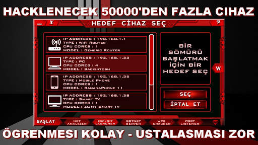Yalnız Hacker screenshot 2
