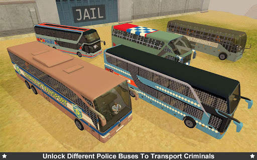 Police Bus 6 تصوير الشاشة