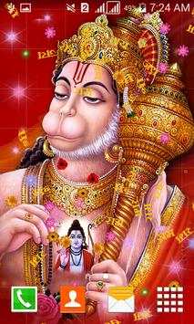 3D HD Hanuman Live Wallpaper screenshot 5