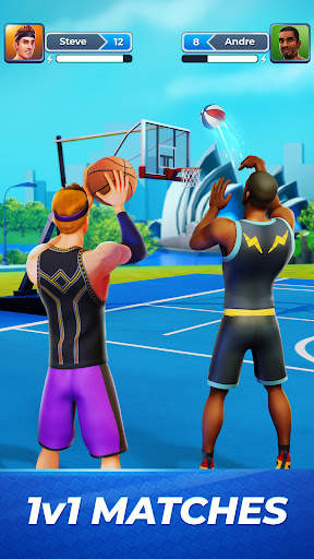 Basket Clash: 1v1 Sports Games स्क्रीनशॉट 2