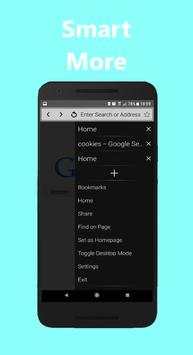4G Fast Internet Browser: Speed Browser 2018 screenshot 1