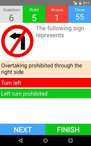 Driving Licence Test - English screenshot 18