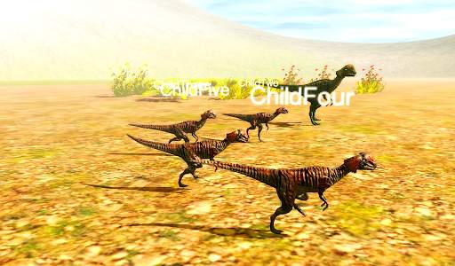 Simulator Dilofosaurus screenshot 16