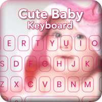 Cute Baby Keyboard logo