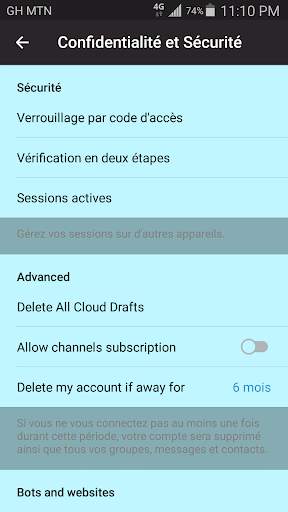 Secure Gram screenshot 4