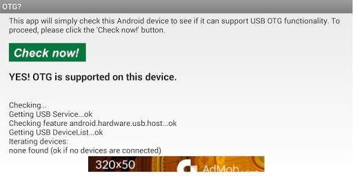 OTG? screenshot 2