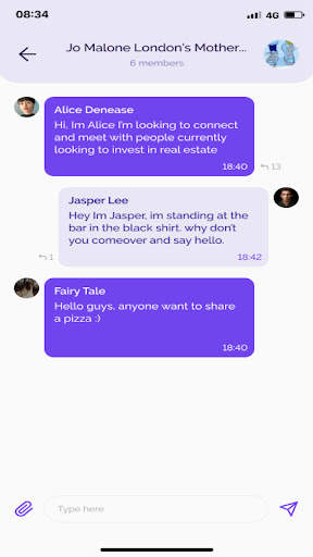Proxymeet screenshot 4