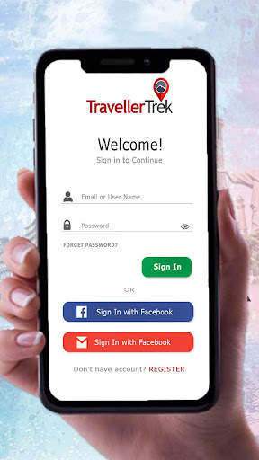Traveller Trek screenshot 2
