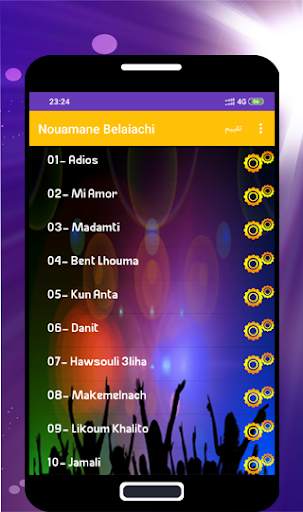 Aghani Nouamane Belaiachi ADIOS 2019 Sans NET NeW screenshot 1