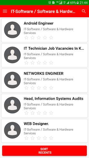 Jobs in Kenya - Nairobi Jobs 3 تصوير الشاشة