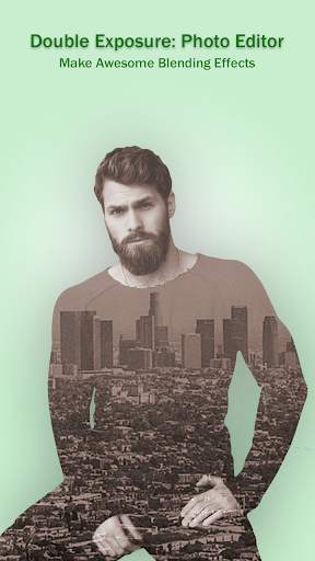 Double Exposure : Photo Blend 4 تصوير الشاشة