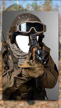 Army Photo Suit Editor 1 تصوير الشاشة
