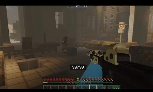 mutant zombie mod minecraft pe screenshot 3