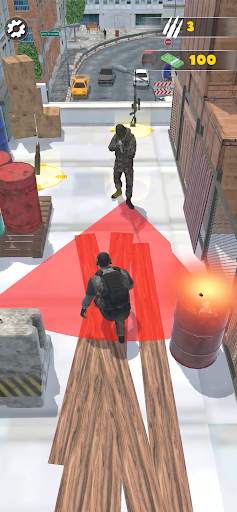 Sniper zone: Penembak tentera screenshot 1