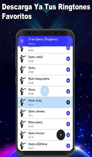 Ringtones de opera screenshot 2