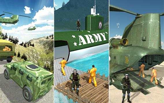 Submarine Driving Simulator: Prisoners Transporter screenshot 5