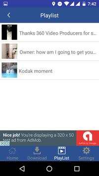 Video Downloader For Facebook screenshot 5