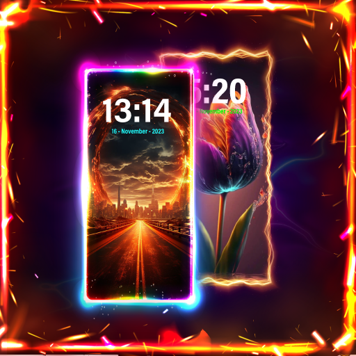 Edge Lighting Colors &amp; Border icon
