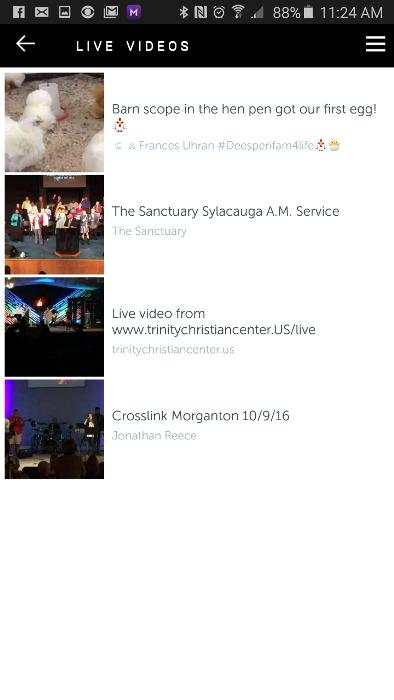 InstaCam - live video mix streaming online screenshot 2