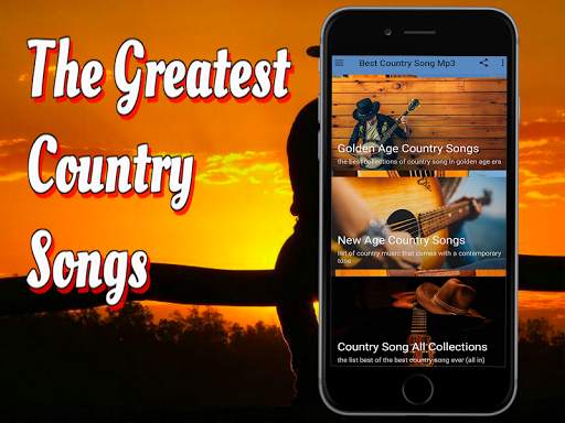Top Country Music MP3 screenshot 2