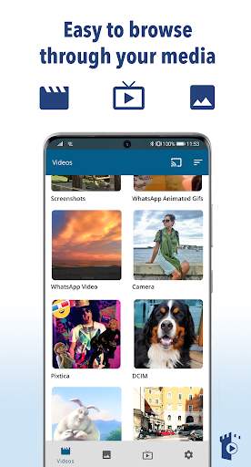 CastL Media - Play All Format screenshot 2