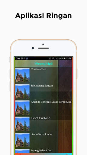 Top Lagu Minang Offline Terbaru screenshot 4