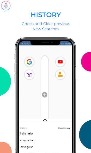 Voice Search 2020: Multi Languages Search screenshot 4