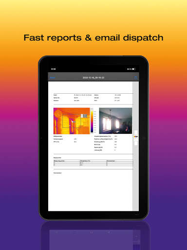 testo Thermography screenshot 8