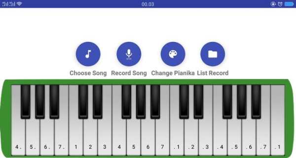 Pianika   Song screenshot 1