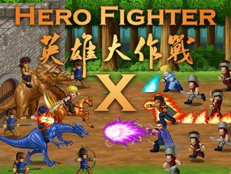 Hero Fighter X screenshot 15