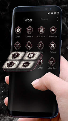 Devil Dark Skull Theme screenshot 3