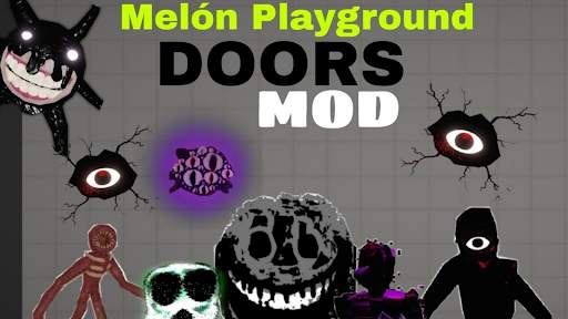 Doors Mod Melon Playground screenshot 8