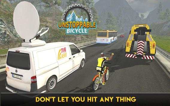 Brake-Free Crazy Boy Bicycle Ride Fun Challenge screenshot 3