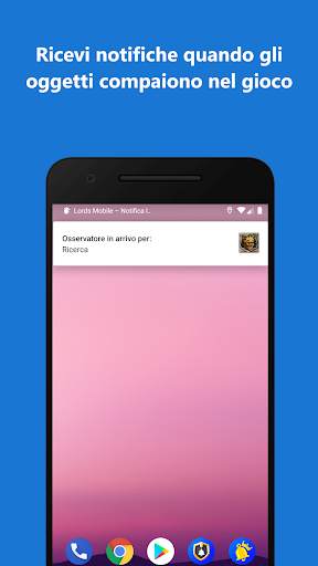 Lords Mobile – Notifica Infernale screenshot 1