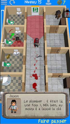 Un jour après: Zombie furtive screenshot 2