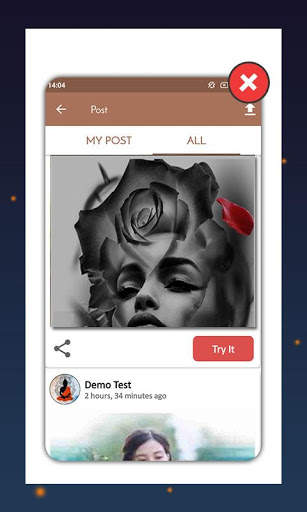Rose Photo Frame 7 تصوير الشاشة