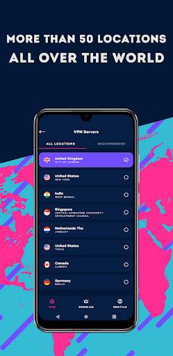 BLT VPN - Unlimited VPN screenshot 2
