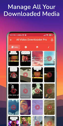 All Video Downloader screenshot 12