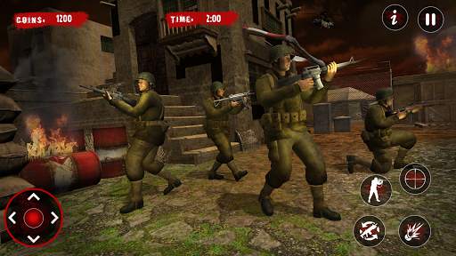 Army Critical Sniper Counter Terrorist 2018 screenshot 4